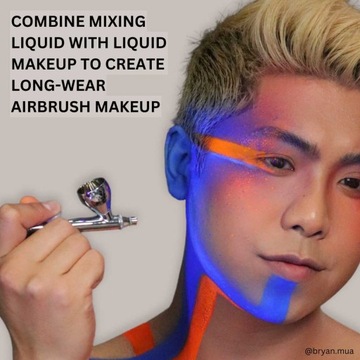 Mehron Makeup Mixing Liquid - 4,5 унции. (133 мл)