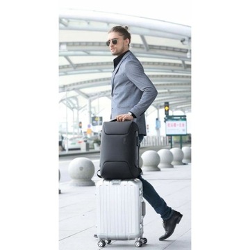 РЮКЗАК BANGE city для НОУТБУКА 15,6 USB, модный, противоугонный, водонепроницаемый