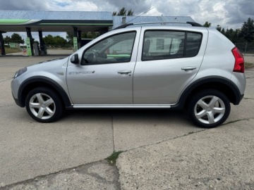 Dacia Sandero I Hatchback 5d 1.6 MPI 84KM 2011 DACIA SANDERO STEPWAY 1.6 MPI 84 KM 2011 ROK 70 TYŚ KM ZAREJESTROWANA, zdjęcie 7