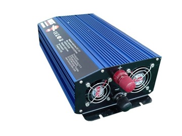 ПРЕОБРАЗОВАТЕЛЬ НАПРЯЖЕНИЯ 12 В/230 В 1000 Вт/2000 Вт PURE SINUS BASS INVERTER ПОЛЬША