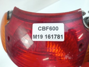 ЗАДНИЙ ФОНАРЬ HONDA CBF 600