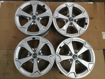 17-дюймовые легкосплавные диски Audi Q3 SQ3