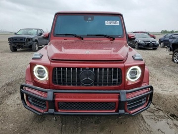 Mercedes 2023 Mercedes-Benz Klasa G 63 AMG, 2023r., 4x4, 4.0L 4.0 Benzyna 577KM, zdjęcie 4