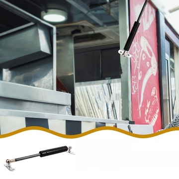 ДВОЙНЫЕ ГАЗОВЫЕ ПРУЖИННЫЕ АМОРТИЗАТОРЫ ДЛЯ КРОВАТИ И ТВ-ШКАФА В КАМЕРЕ