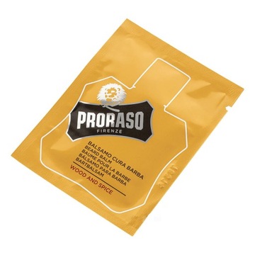 PRÓBKA Balsam do brody PRORASO Wood & Spice 3ml