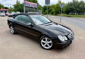 Mercedes CLK W209 Cabrio A209 1.8 (200 Kompressor) 163KM 2005 Mercedes-Benz CLK 1.8 i KLIMA STAN Kolekcjonerski Hit 1.8 Benzyna 163KM, zdjęcie 2