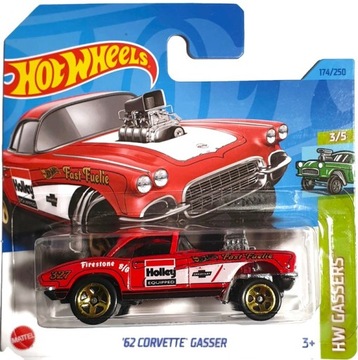 HOT WHEELS '62 CORVETTE GASSER HW GASSERS 2023