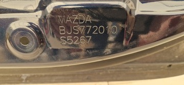 MAZDA 3 III HB DVEŘE ZADNÍ PRAVÉ 13-