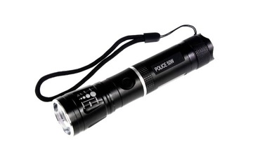 Latarka Taktyczna POLICE 50W- LP062