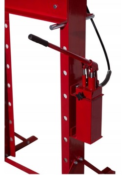 PRASA HYDRAULICZNA 30T pompa II stopniowa manometr