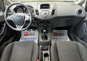 Ford Fiesta VII Hatchback 3d Facelifting 1.25 60KM 2014 Ford Fiesta 1.25 Duratec 60KM 16V Klima SerwisASO SalonPL FV23 Gwarancja, zdjęcie 23