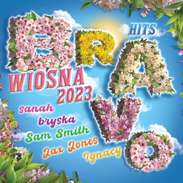 BRAVO HITS WIOSNA 2023 NAJNOWSZE PRZEBOJE NOWA 2CD