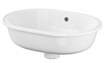 CERSANIT Umywalka ceramiczna wpuszczana Caspia 55
