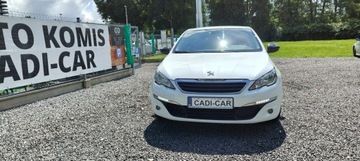 Peugeot 308 II Hatchback 5d 1.2 PureTech 110KM 2014 Peugeot 308 Stan bardzo dobry do jazdy., zdjęcie 1