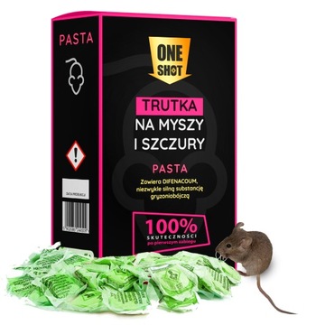 СИЛЬНАЯ паста-отрава для МЫШЕЙ, КРЫС, КРОТОВ, 1Кг, СУШКА, МУМИФИКАЦИЯ