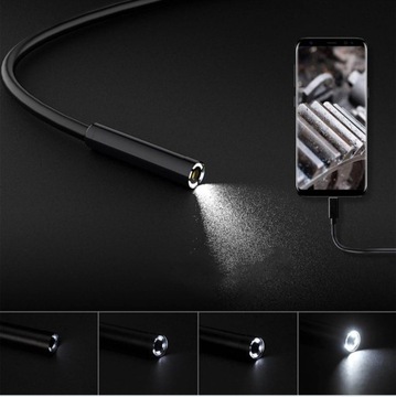 ИНСПЕКЦИОННАЯ КАМЕРА ДЛЯ СПЕЦИАЛЬНЫХ ЗАДАЧ ЭНДОСКОП ЭНДОСКОП ANDROID USB-C