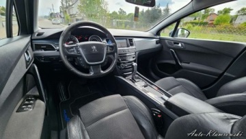 Peugeot 508 I 2016 Peugeot 508 Peugeot 508 LIFT 1.6 HDI Automat Nawi Head Up Okazja, zdjęcie 9