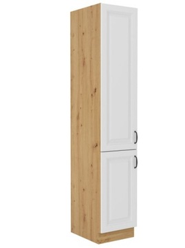 Szafka kuchenna STILO artisan+biały 40 dk
