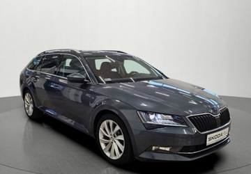 Skoda Superb III Kombi Facelifting 2.0 TDI 190KM 2019 Skoda Superb Virtual Cockpit - Czujniki i Kamera - Podg. szyba - Faktura V, zdjęcie 4