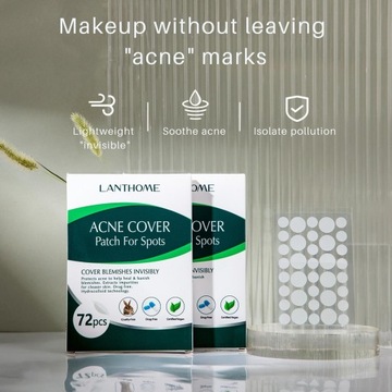 Пластырь от прыщей, пластырь от прыщей, водостойкая наклейка от прыщей, наклейка для лица