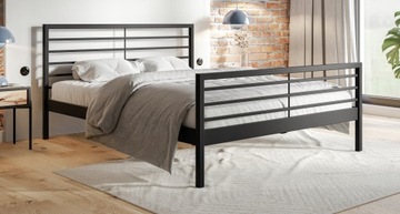 Łóżko stalowe INDUSTRIAL LOFT BELT 160 x 200cm