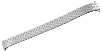 Bransoleta rozciągana Srebrna HQ 12 do 16 mm