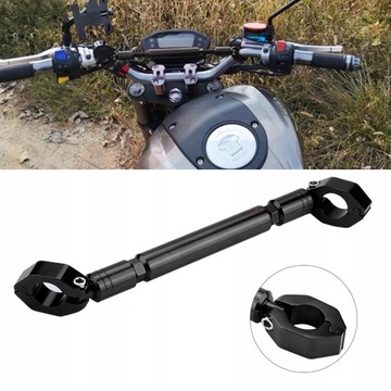 РУЛЬ МОТОЦИКЛА СТАРТ, АЛЮМИНИЕВЫЙ СПЛАВ