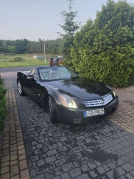 Cadillac XLR 4.6 i V8 32V 325KM 2006 Cadillac XLR 4.6 V8 326KM Automat Kabriolet Cabrio Navi Skory Head-up Zare, zdjęcie 21