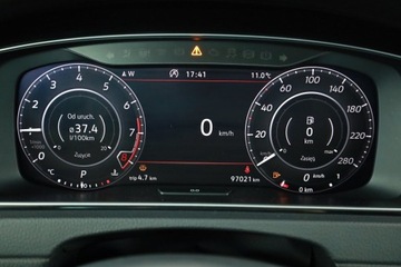 Volkswagen Golf VII GTI 3d Facelifting 2.0 TSI 290KM 2019 VW Golf GTI TCR, Salon Polska, Serwis ASO, zdjęcie 7