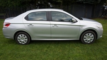 Peugeot 301 Sedan 1.6 VTi 115KM 2013 Peugeot 301 zarejestrowany, ubezpieczony., zdjęcie 4