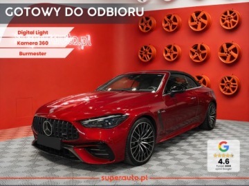 Mercedes CLE Coupe AMG 3.0 53  449KM 2026 MERCEDES-BENZ CLE AMG 53 4-Matic+ Cabrio 3.0 (449KM) 2026