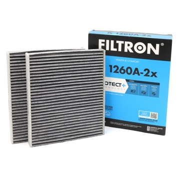 Filtr Kabinowy Węglowy Filtron K1260A-2X