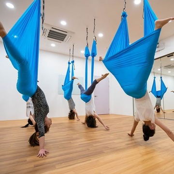 CHUSTA SENSORYCZNA AERIAL JOGA 360° hamak do jogi