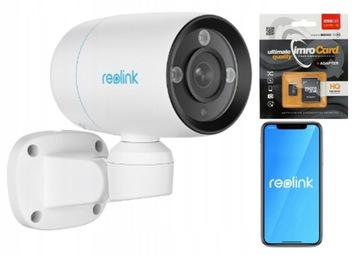 Kamera Reolink RLC-81PA POE 8MP 180° 4K + KARTA 256GB