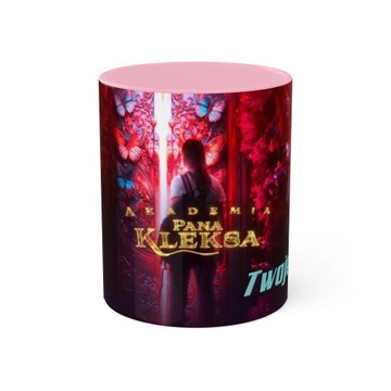 Кружка с мотивом Академия Мистера Клекса + имя БЕСПЛАТНО / разные дизайны / РАЗНЫЕ ЦВЕТА