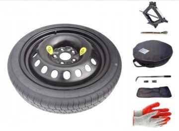 Запасное колесо 17 Mazda 6 II (2007-2012) + КОМПЛЕКТ