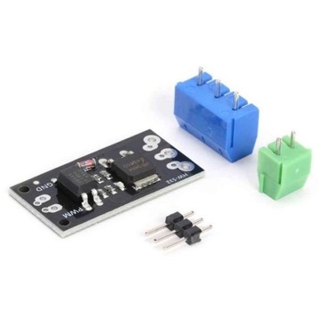 Модуль контроллера ШИМ - HW -532 - 50A 5-40VDC - MOSFET