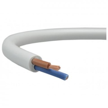 Przewód OMY 2x0,5 linka 1m 300V 1106