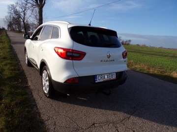 Renault Kadjar Crossover 1.5 dCi 110KM 2015 RENAULT KADJAR AUTO Z NIEMIEC NAVI ALU HAK zarejestrowany, zdjęcie 6