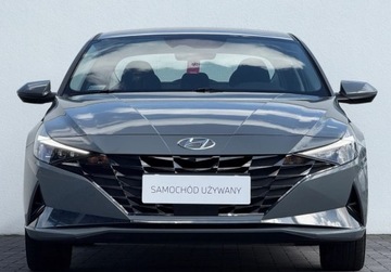 Hyundai Elantra VII Sedan 1.6 MPI 123KM 2022 Hyundai Elantra Reflektory LED Kamera Aktywny tempomat Salon PL FVAT23, zdjęcie 6