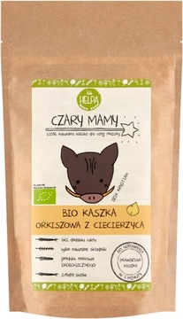 KASZKA ORKISZOWA Z CIECIERZYCĄ BIO 200 g HELPA