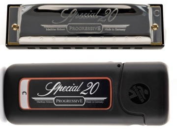 HOHNER SPECIAL 20 C ГАРМОШКА УСТНАЯ ДИАТОНИЧЕСКАЯ + КНИЖКА-УЧЕБНИК