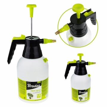 BRADAS OPRYSKIWACZ CIŚNIENIOWY 1.5 L AQUA SPRAY