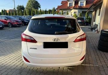 Hyundai i30 II Wagon 1.4 CVVT 100KM 2012 Hyundai i30 Rej.01.2013 1,4 100KM Klimatyzacja 1.4 Benzyna 100KM, zdjęcie 7