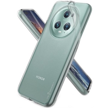 2 x Etui ŻELOWE do HONOR MAGIC5 PRO, Plecki Cover Case