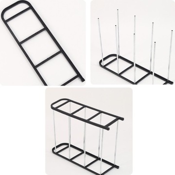 ШКАФ ДЛЯ ОБУВИ ПОЛКА СТАБИЛЬНЫЙ КНИЖНЫЙ ШКАФ МОБИЛЬНАЯ СКЛАДНАЯ ПОДСТАВКА 4 РЯДА