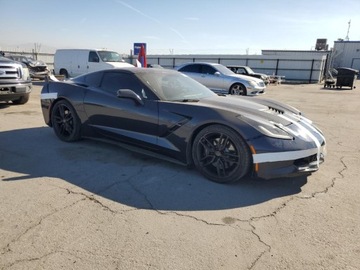 Chevrolet Corvette C7 2014 Chevrolet Corvette Stingray Z51 3LT 2014 6.2L 6.2 Benzyna 455KM, zdjęcie 4