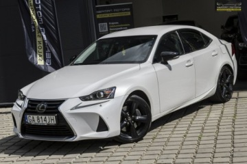 Lexus IS III Sedan Facelifting 200t 245KM 2018 Lexus IS Ledy / Kamera / Skóry / Perła /, zdjęcie 1