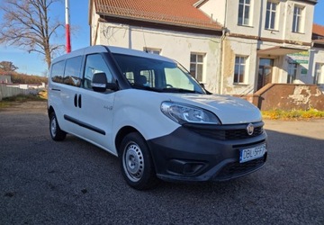 Fiat Doblo IV 2017 Fiat Doblo 1.3 95KM 2 x Otwierane Boczne Drzwi Maxi El. Szyby Lusterka PDC, zdjęcie 5