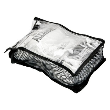 КОЖАНЫЕ ПЕРЧАТКИ MMA PRO белые r.M ALLRIGHT